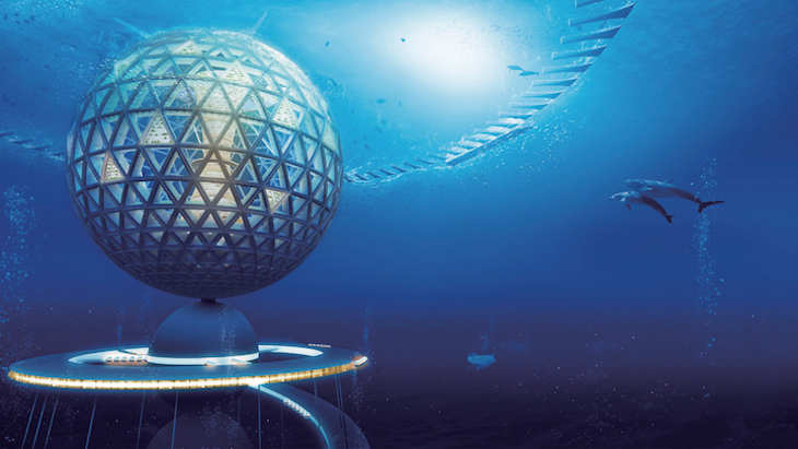 Self-Sustaining-Underwater-City
