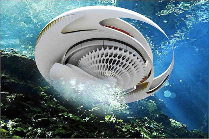 Tidal-Wave-Powered-House