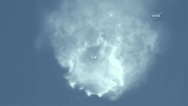 explosion-fusée
