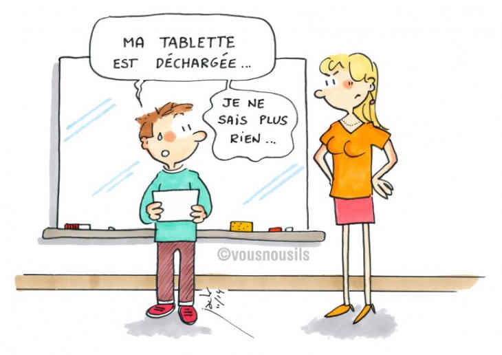 tablettes-smartphones-ecole-interdits-paresse