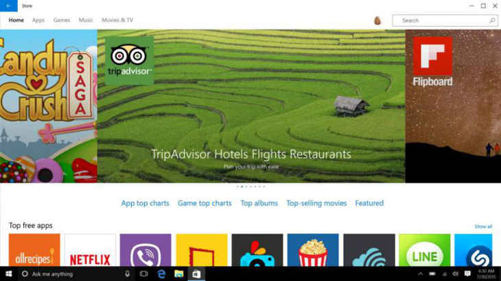 windows 10-applications-smartphone