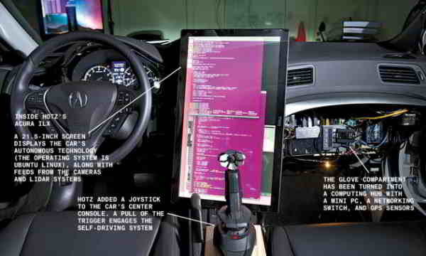 voiture autonome