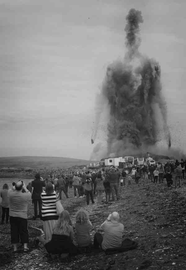 Libéré (Destruction d'un ancien réacteur nucléaire)