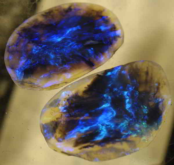 Pierres lumineuses