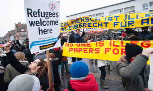 Calais-militants