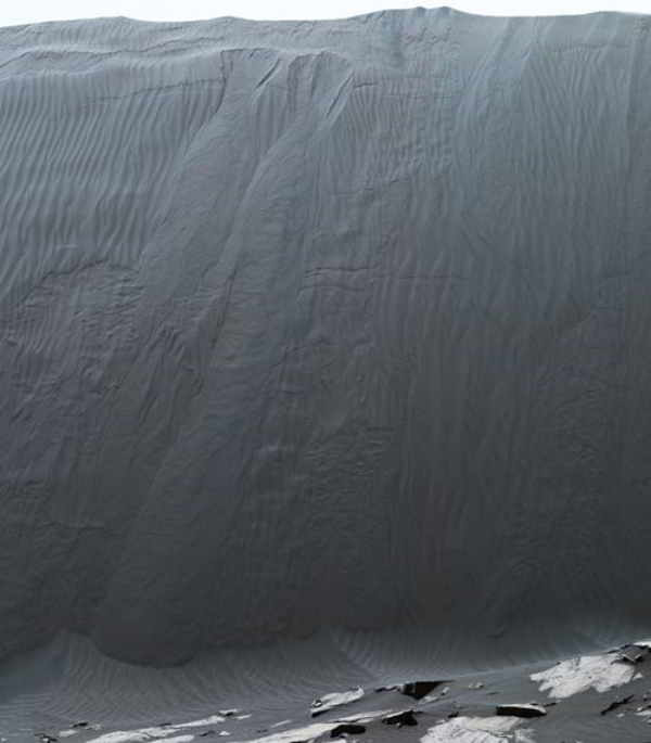 Mars' "Namib Dune" - rover
