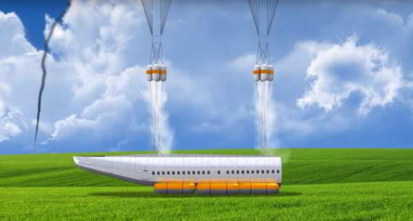 amortie-avion-cabine