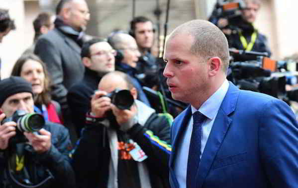 Le secrétaire d'Etat belge pour l'immigration, Theo Francken