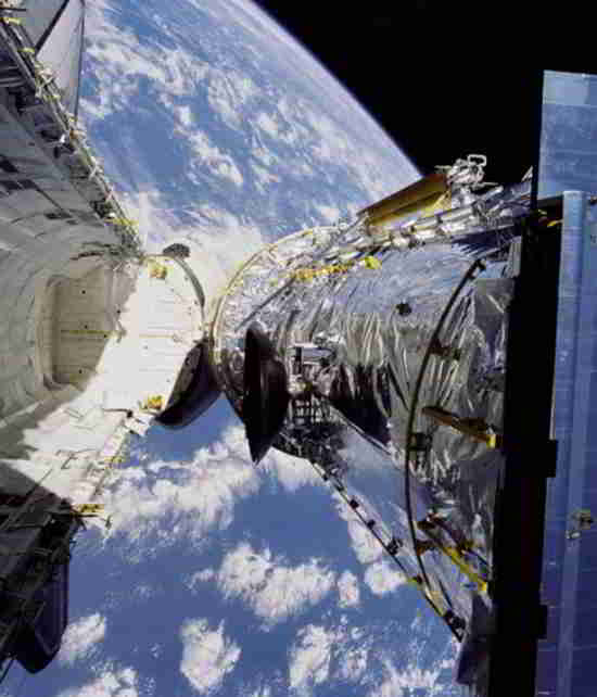 déploiement-téléscope-spatial hubble