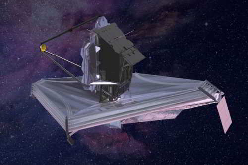 télescope spatial-100xpower