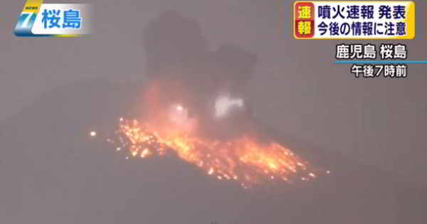 Volcan Sakurajima