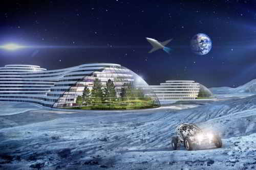 Nous pourrions même passer des vacances sur la Lune ou Mars