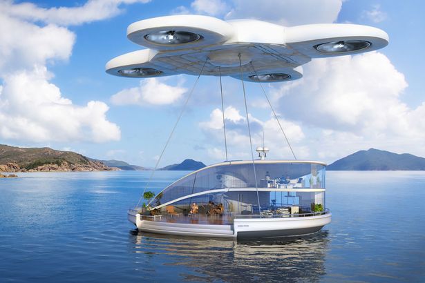 Des drones pourraient embarquer tout vos biens avec vous