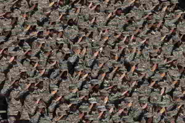 Les États-Unis possède 1.4 millions de soldats actifs