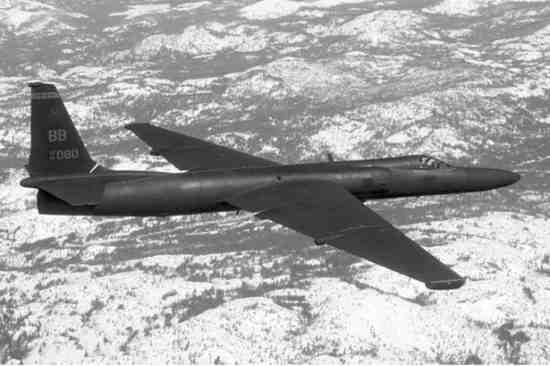 L'avion espion U2