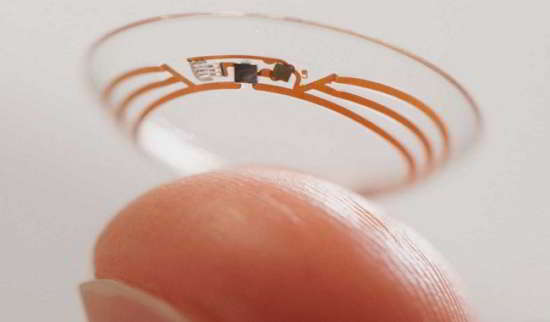 Lentille-de-contact-du-futur-la technologie
