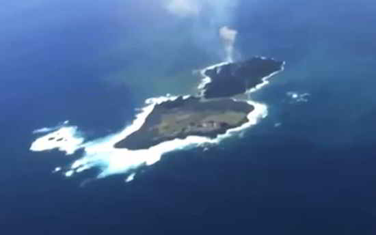 volcan-nouvelle île