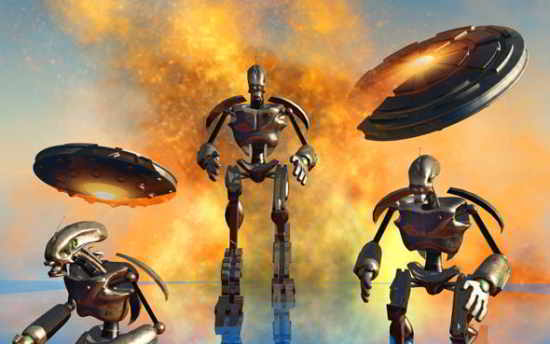 Les machines pourraient nous faire tomber
