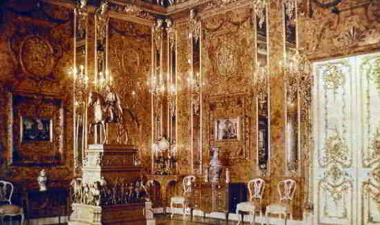Chambre d'ambre-nazi-gold