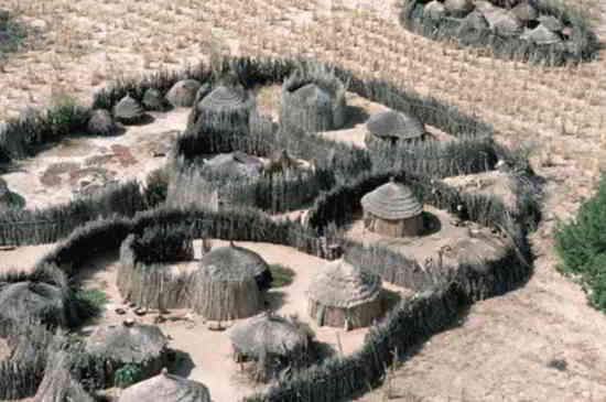 Les enclos Bantous