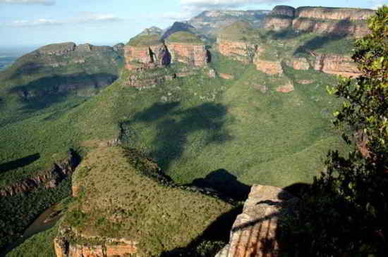 Le calendrier d'Adam est situé à Mpumalanga, une région pittoresque en Afrique du Sud (Wikimedia Commons)