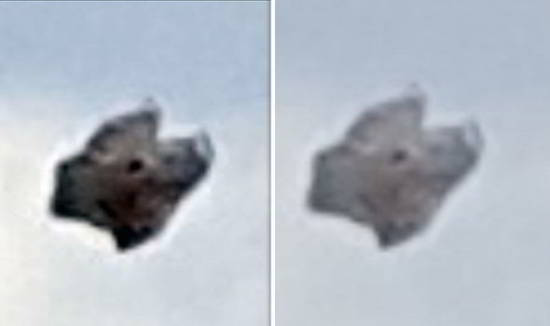 UFOsightingsdaily.com a amélioré les images de l'ovni