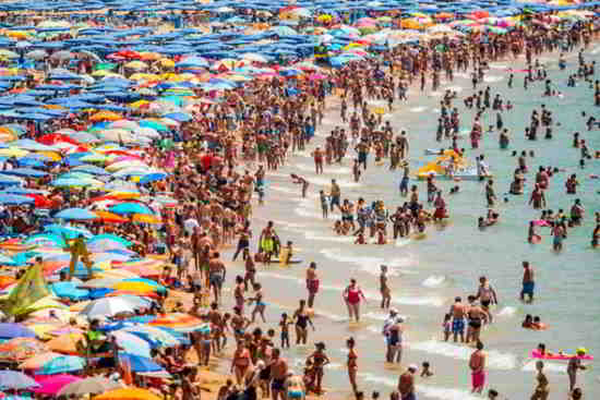 On craint que les djihadistes cibles des plages populaires en Europe