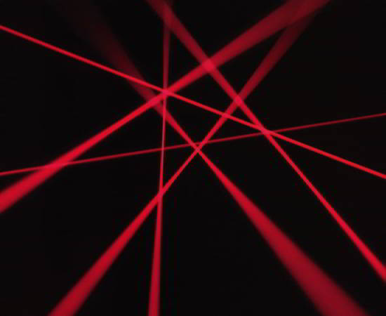 Cela a été fait en utilisant des lasers