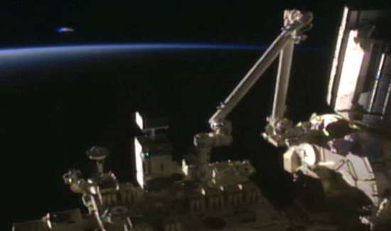 «La Nasa a coupé le flux en direct pendant près d'une heure»