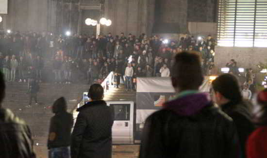 la police-cologne-réveillon