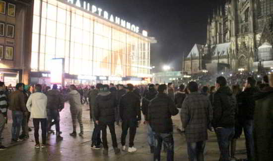 la police-cologne-réveillon