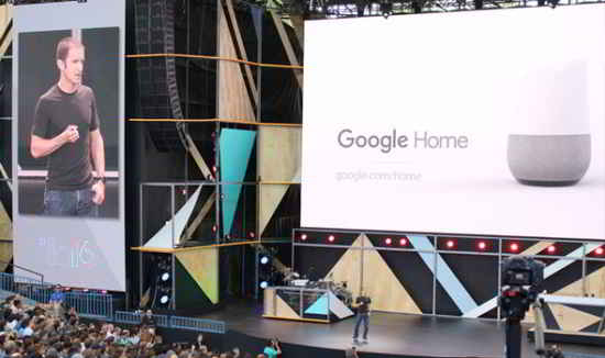 Mario Queiroz a annoncé la nouvelle génération de dispositif pendant le Google IO 2016