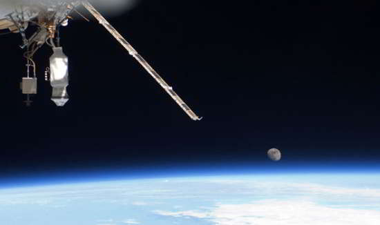 La navette serait capable de se déplacer depuis la Station spatiale vers la Lune