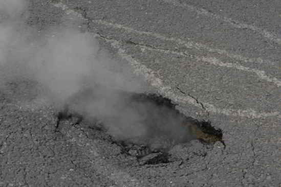 Le trafic a été détourné autour de l'incident