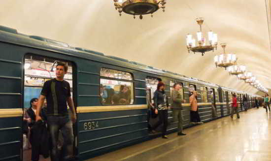 L'application a déjà été utilisée par les gens dans le métro en Russie