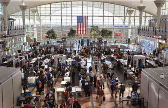 La sécurité à l'aéroport international de Denver