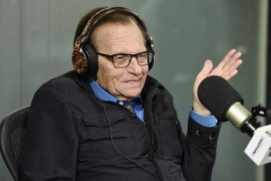 Hawking a parlé à Larry King