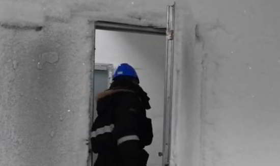 La chambre forte est située à au moins 300 mètres au-dessus du niveau de la mer