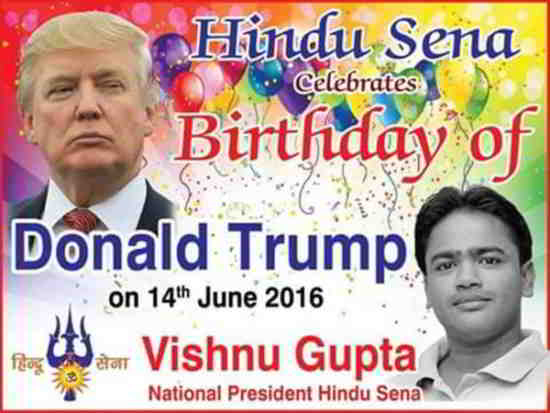 Photo : Hindu Sena