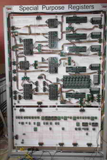 Photo : Megaprocessor
