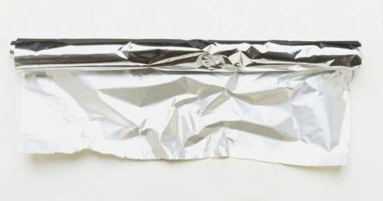 Tin foil