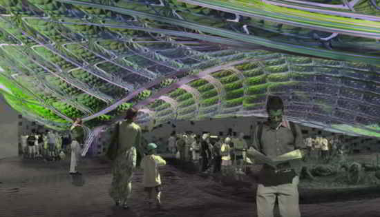 Révolution à venir en matière de mobilier urbain