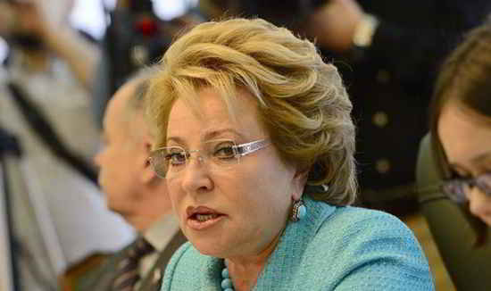 Valentina Matvienko veut supprimer les "valeurs étrangères" des lois russes