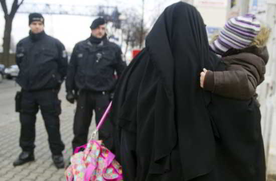 Jens Spahn a proposé l'interdiction de la burqa (Photo : Getty Images)