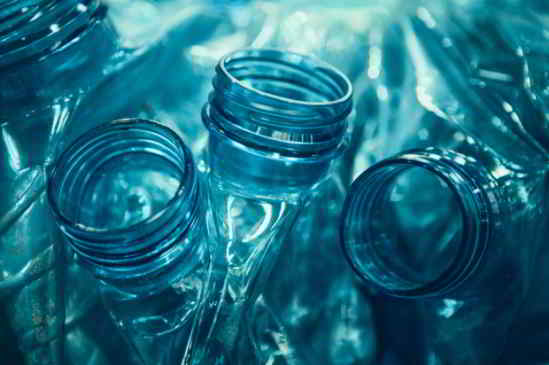 bouteilles d'eau
