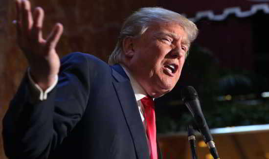 Son rival Donald Trump doit commenter officiellement l'incident