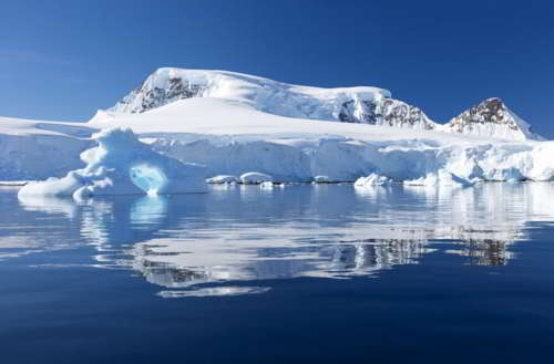 Les conséquences du changement climatique au Groenland via Shutterstock
