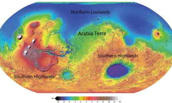NASA/JPL/MOLA Science Team