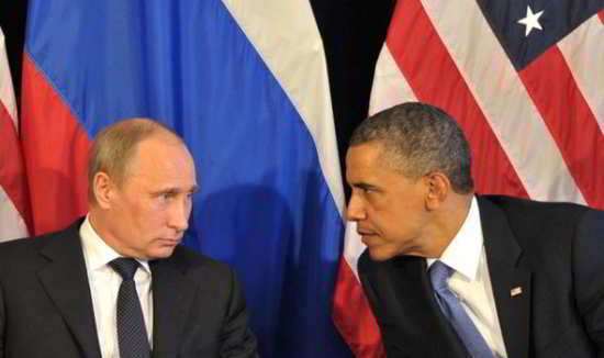 La tension monte entre Poutine et Obama sur le conflit syrien