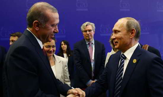 L'amitié croissante entre la Chine et la Russie s'ajoute à celle de la Turquie